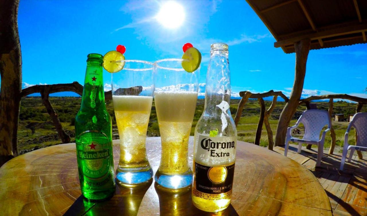 Mana Star Lounge Hotel Villavieja Buitenkant foto